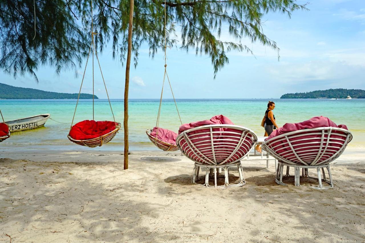 Albergue Onederz Koh Rong Sanloem Exterior foto
