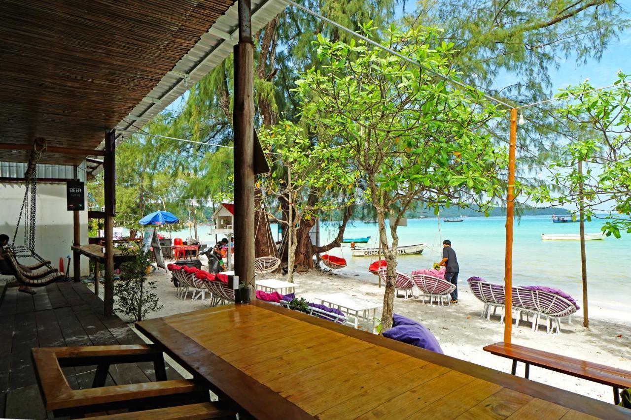 Onederz Koh Rong Sanloem Albergue Exterior foto