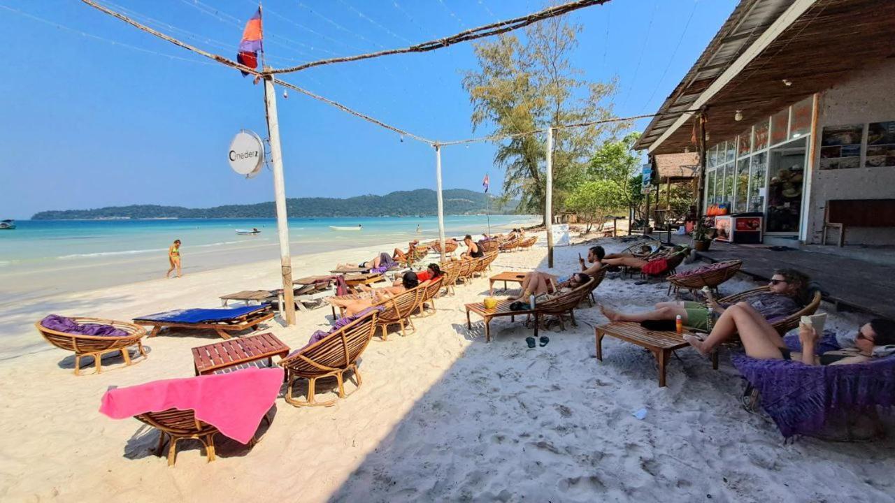 Onederz Koh Rong Sanloem Albergue Exterior foto