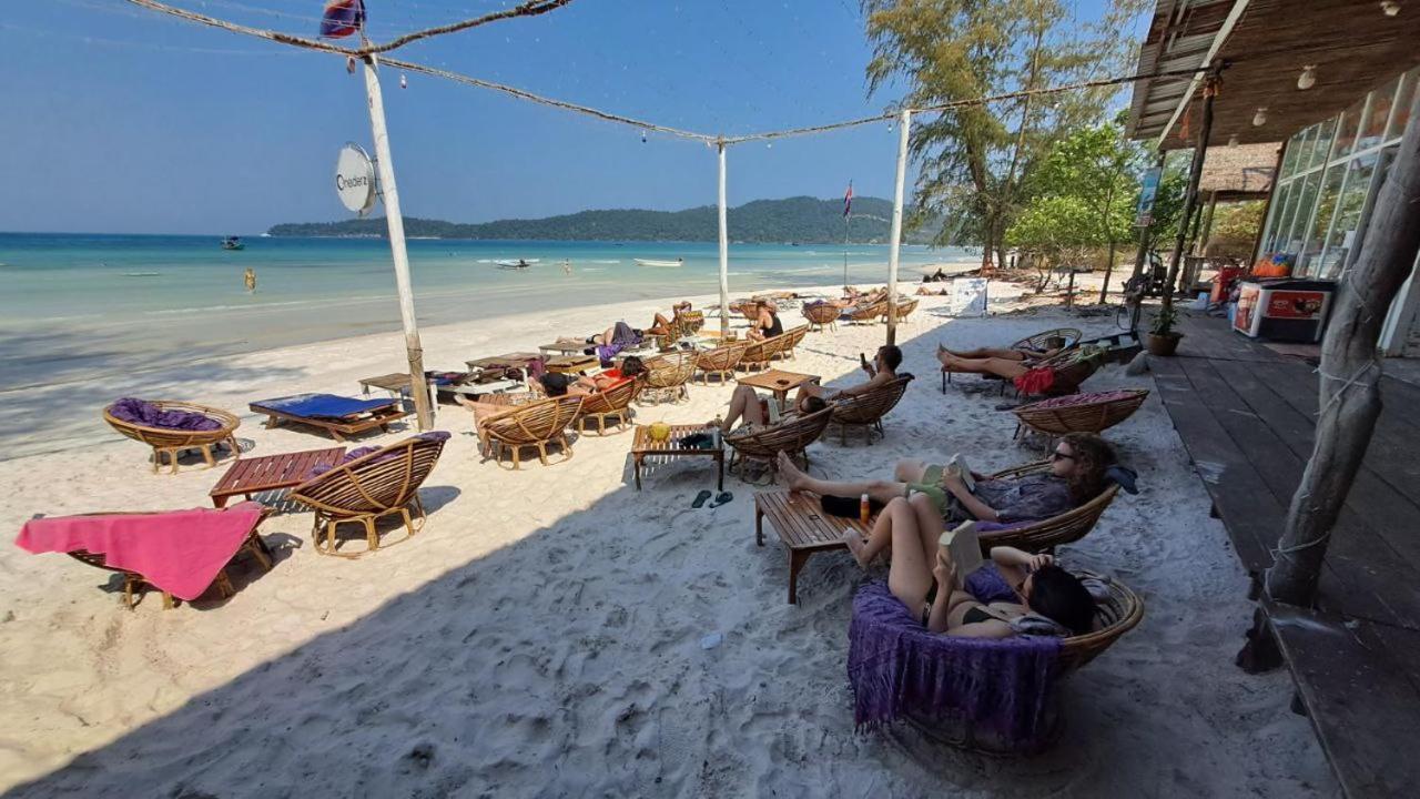 Onederz Koh Rong Sanloem Albergue Exterior foto